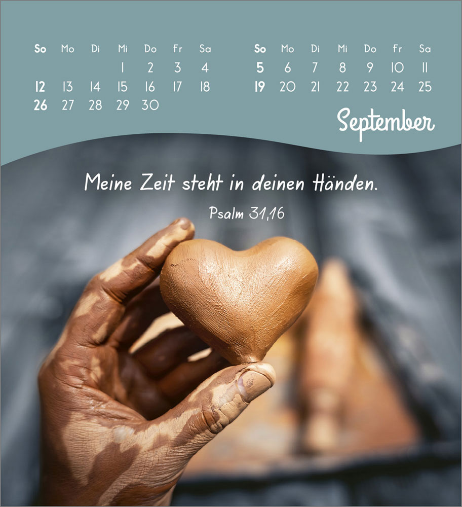 Von Herzen ein glückliches Jahr 2027