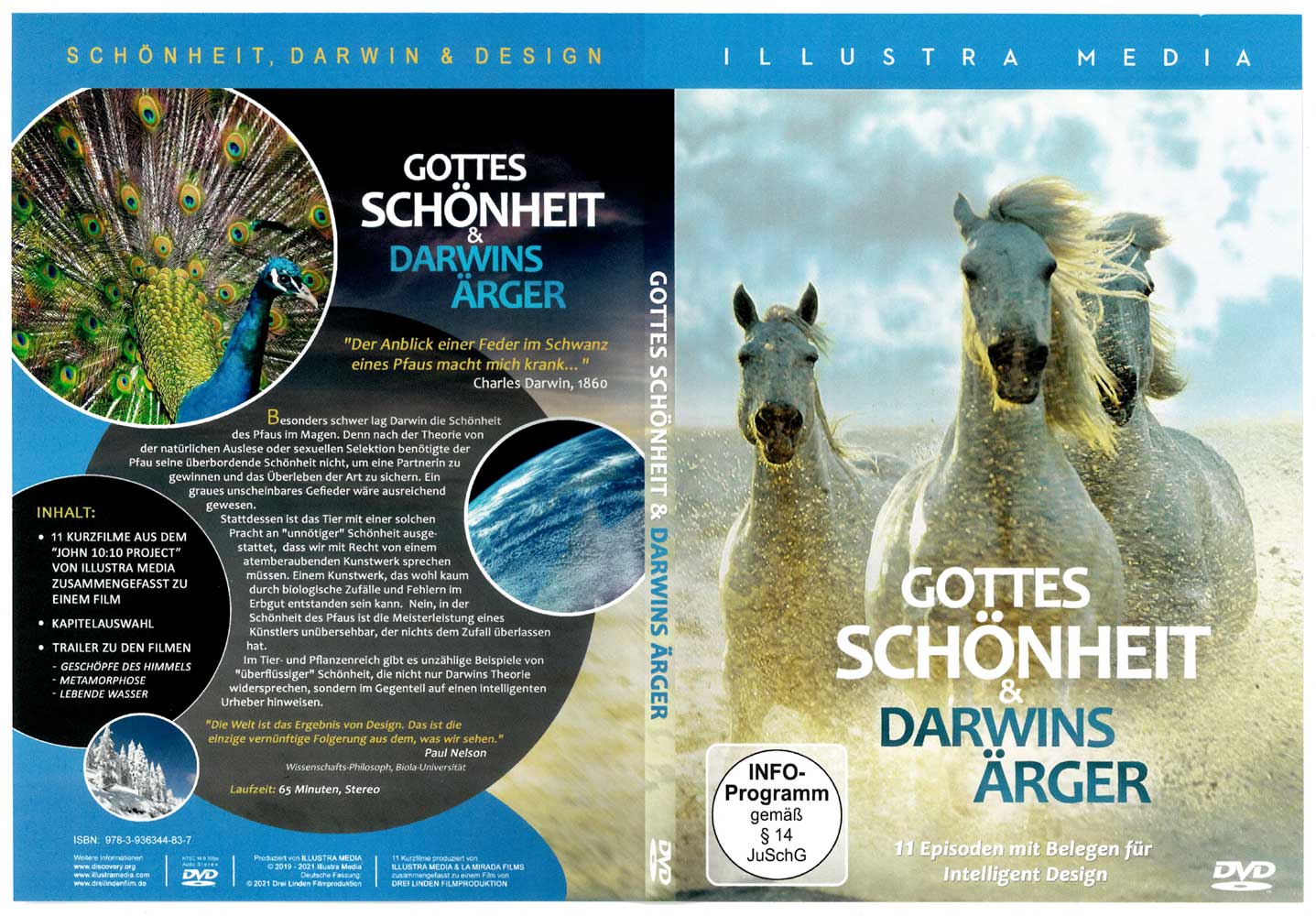 Gottes Schönheit & Darwins Ärger - DVD