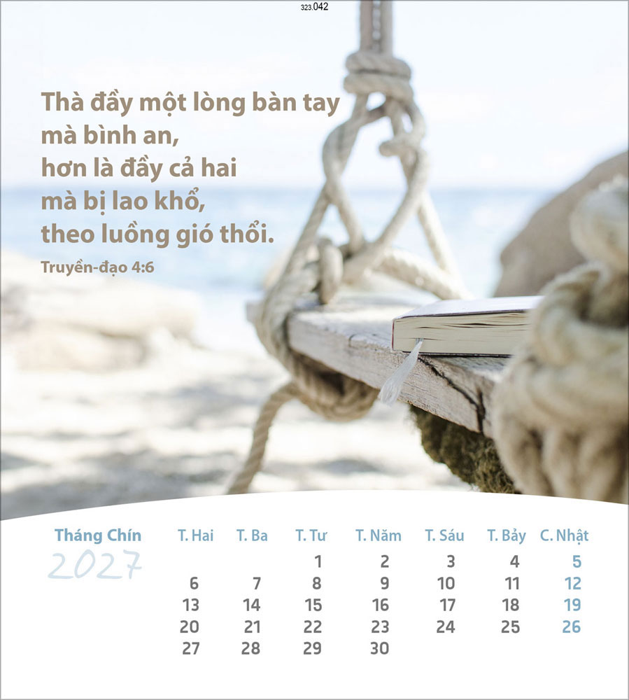 Leben für Dich 2027 - Verteilkalender (Vietnamesisch)
