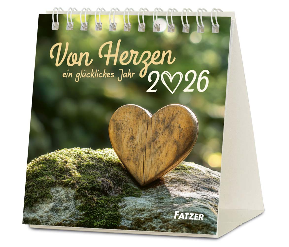 Von Herzen ein glückliches Jahr 2026