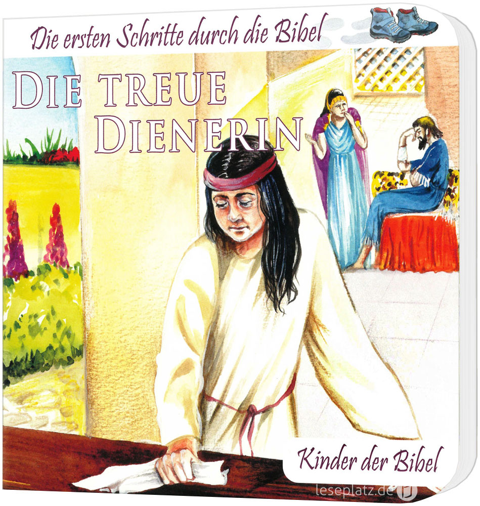 Die treue Dienerin - Pappbuch