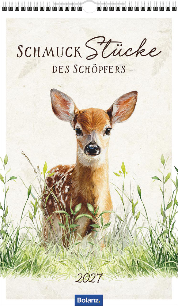 SchmuckStücke des Schöpfers 2027 - Posterkalender
