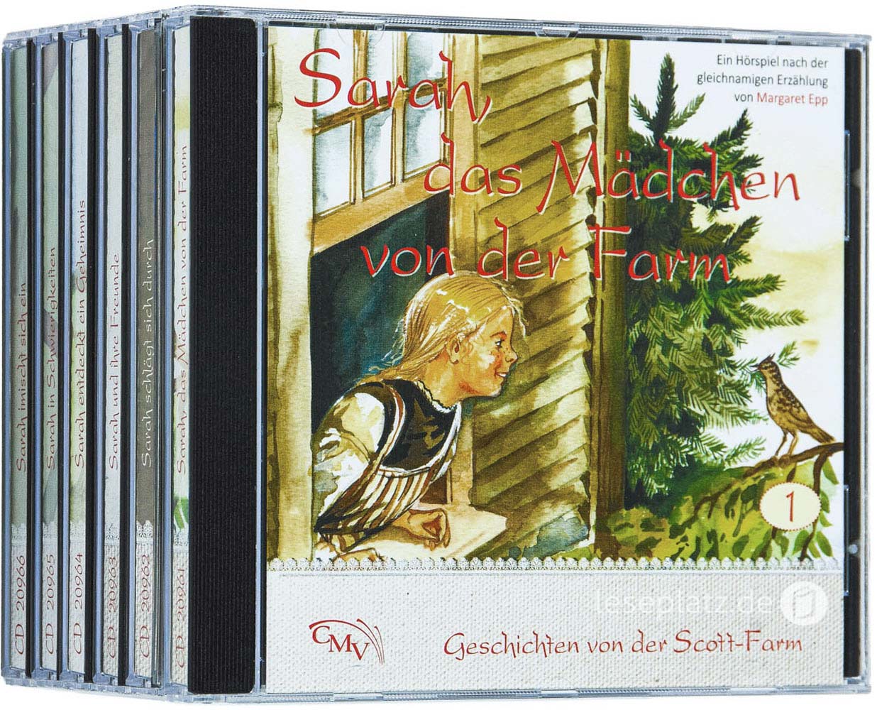 Sarah - Hörspiel-CD-Set (1-6)