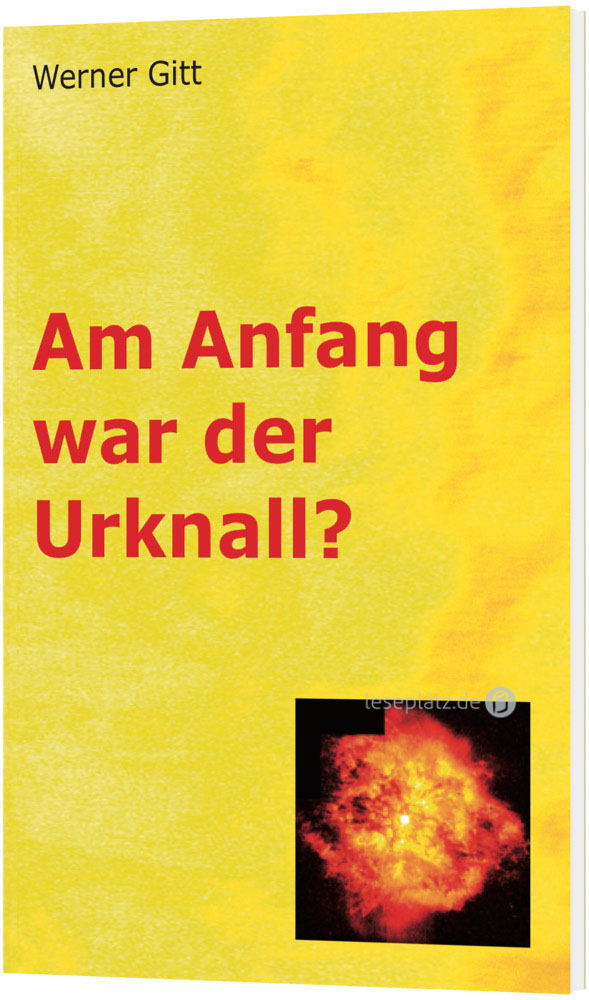 Am Anfang war der Urknall?