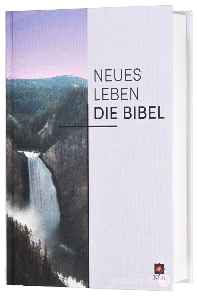 Neues Leben. Die Bibel - Standardausgabe "Motiv Wasserfall"