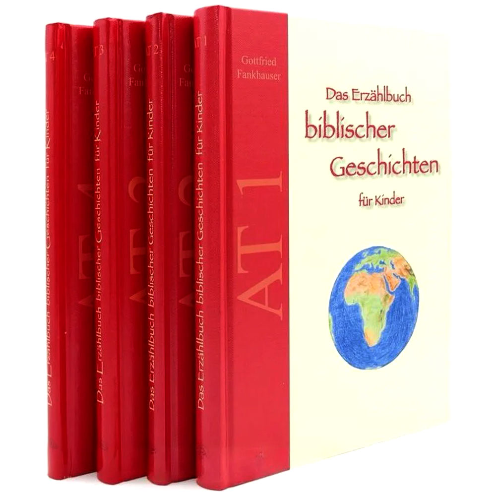 Das Erzählbuch biblischer Geschichten für Kinder - Paket AT (1-4)