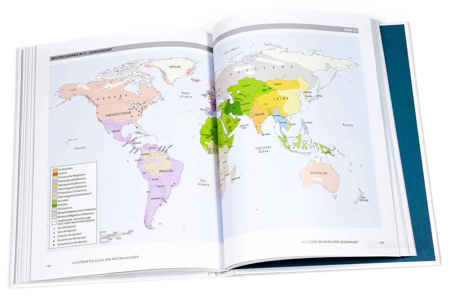 Illustrierter Atlas der Weltreligionen