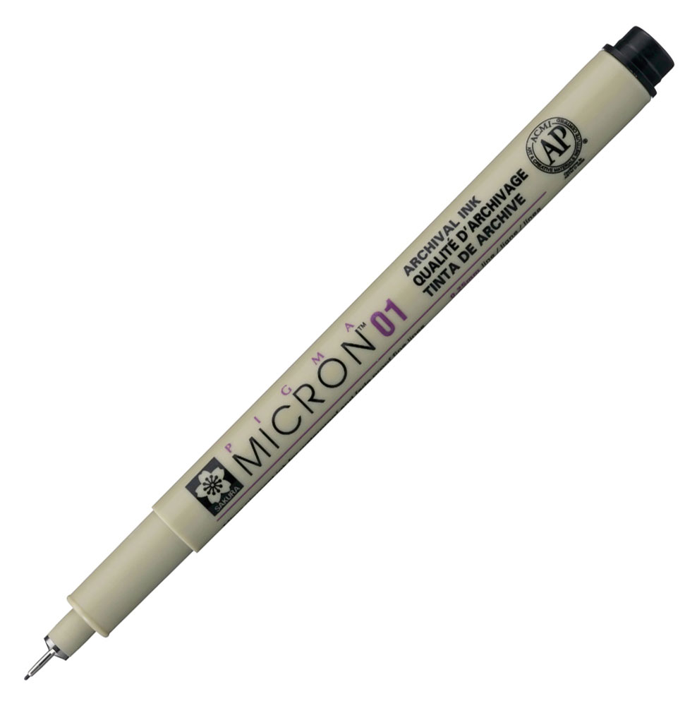 Fineliner Pigma Micron 01 - Schwarz