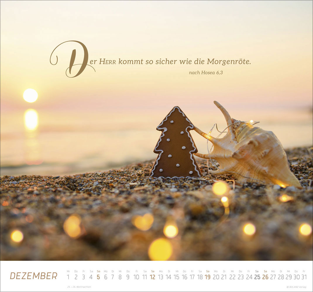 Zeit für Meer 2027 - Wandkalender