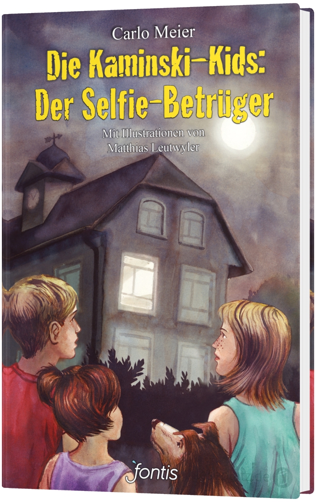 Der Selfie-Betrüger (17) - Hardcover