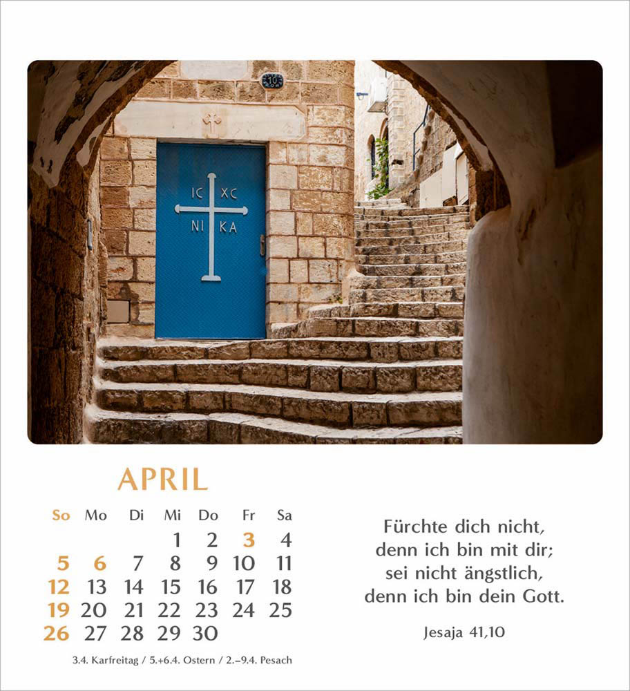 Geliebtes Israel 2026 - Verteilkalender Geliebtes Israel 2026 - Verteilkalender