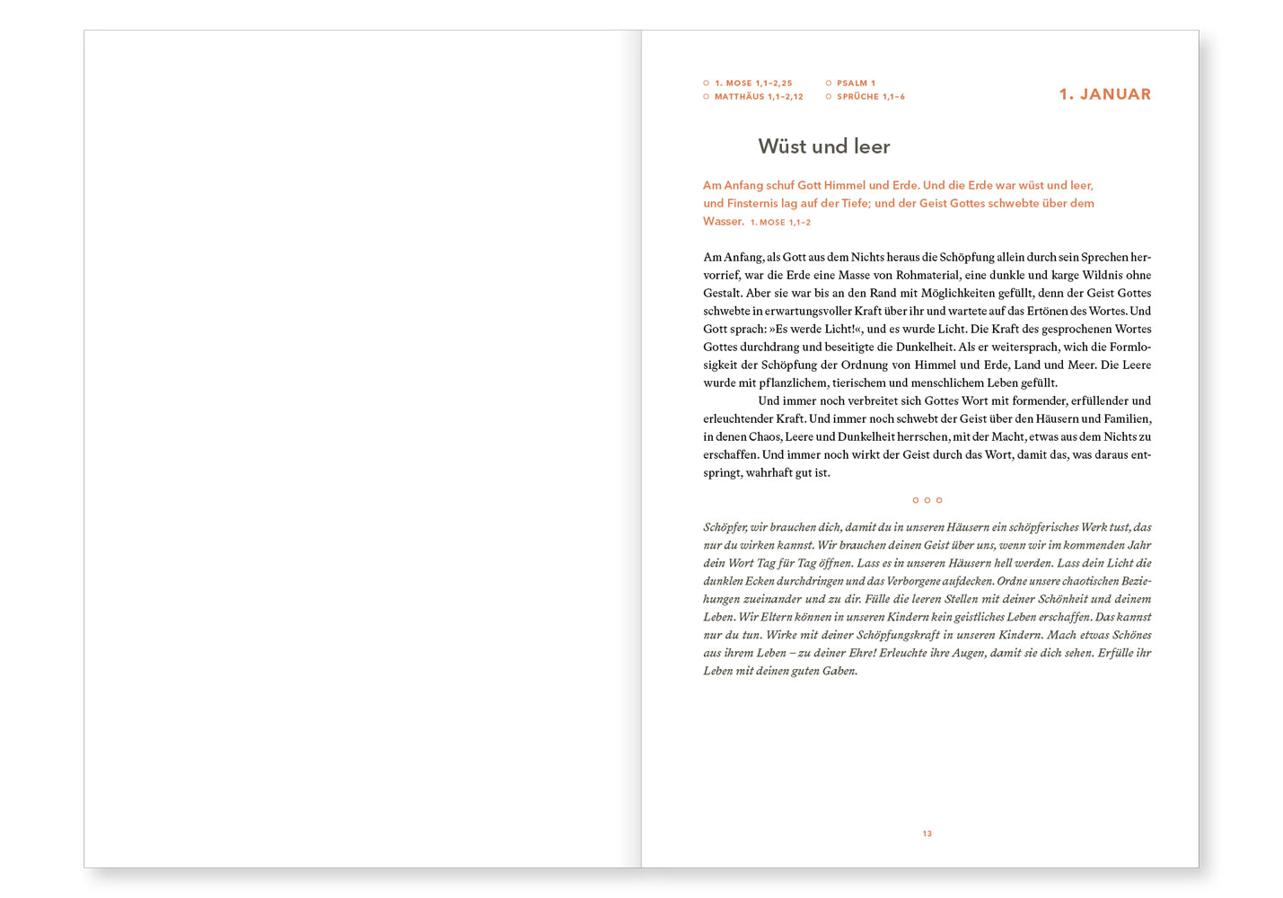 Mit der Bibel für deine Kinder beten