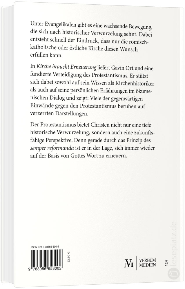 Kirche braucht Erneuerung