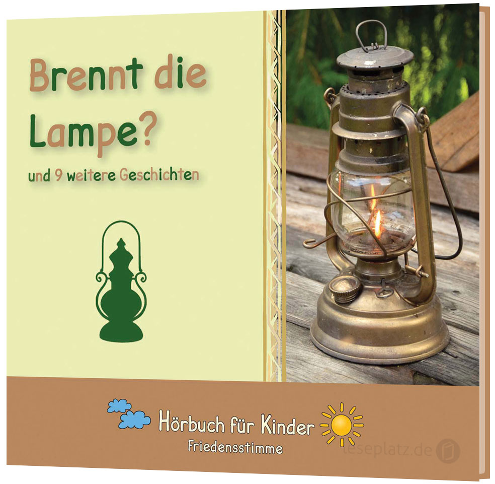 Brennt die Lampe? - Hörbuch