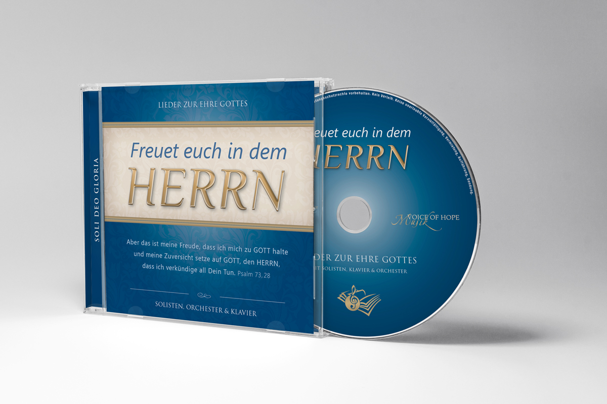 Freuet euch in dem Herrn - CD