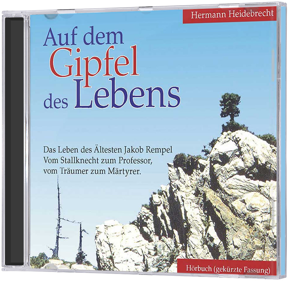 Auf dem Gipfel des Lebens - Hörbuch