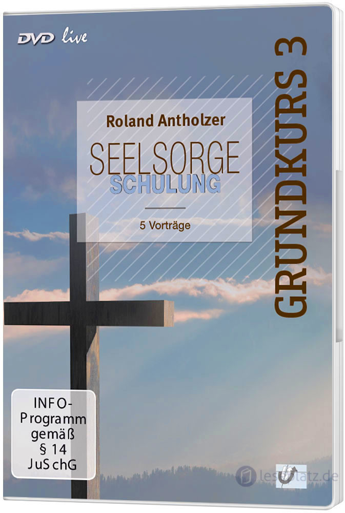 Seelsorge Schulung Grundkurs 1-4 (6 DVDs)