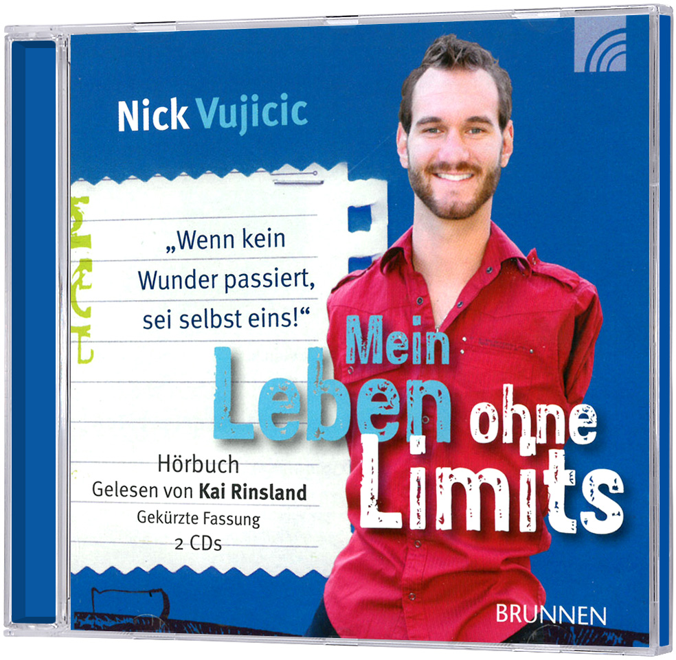 Mein Leben ohne Limits - Hörbuch