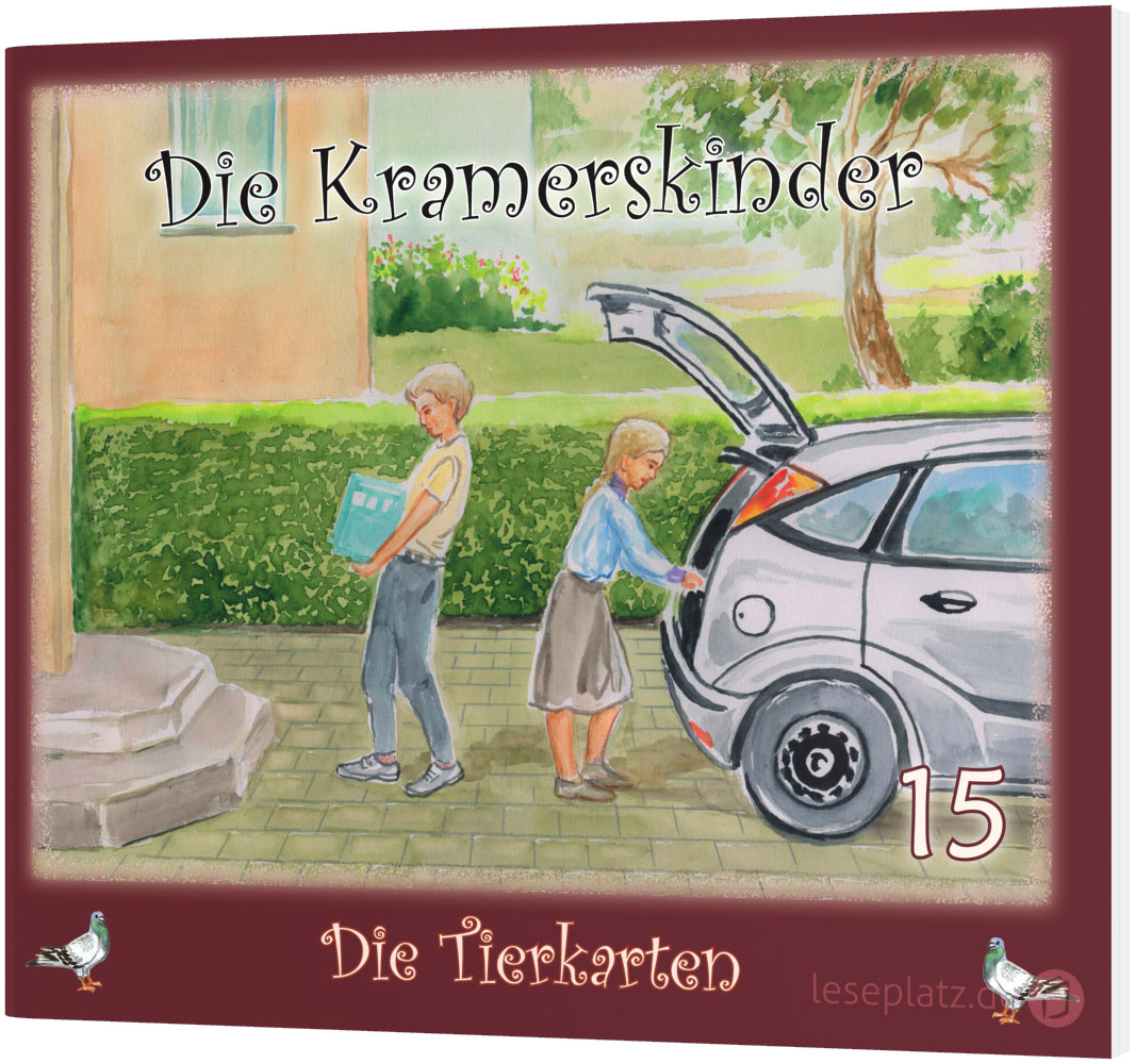 Die Kramerskinder 15 - Die Tierkarten