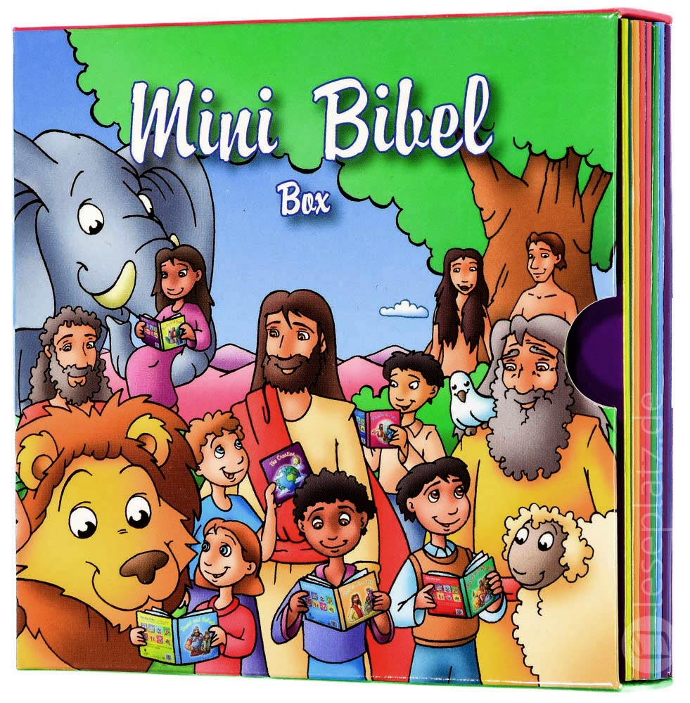 Mini Bibel - Box