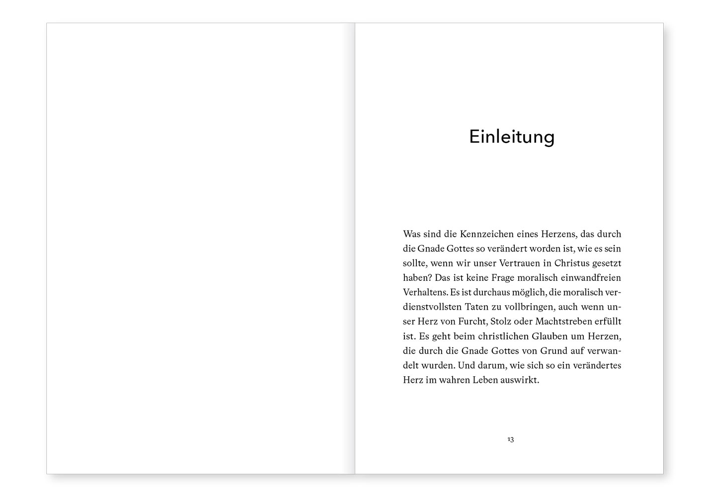 Überraschende Freiheit