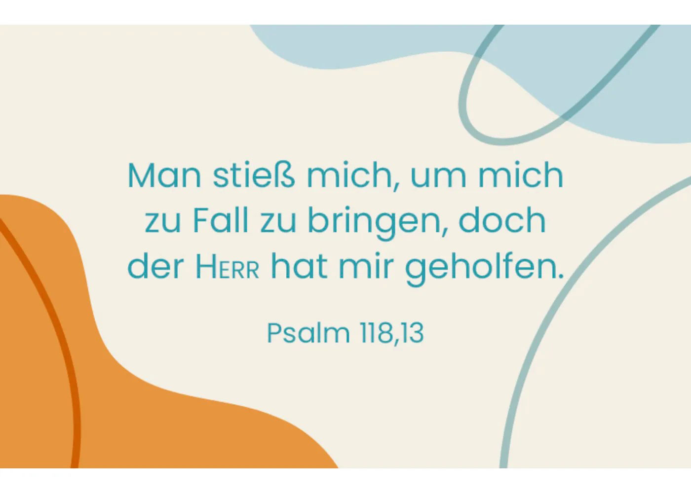 Er ist dein Fels - Wortbox