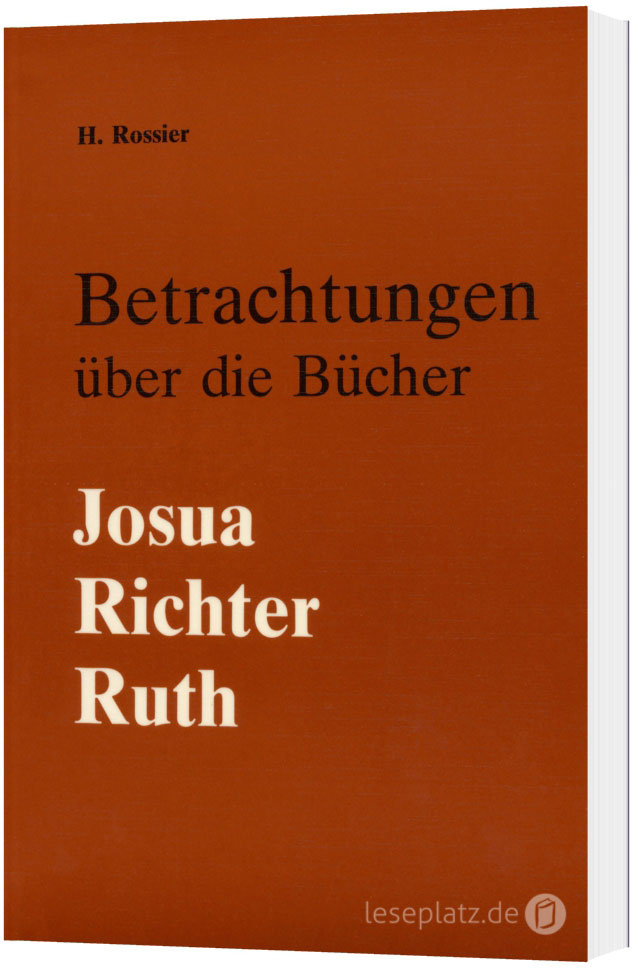 Betrachtungen über die Bücher Josua, Richter und Ruth