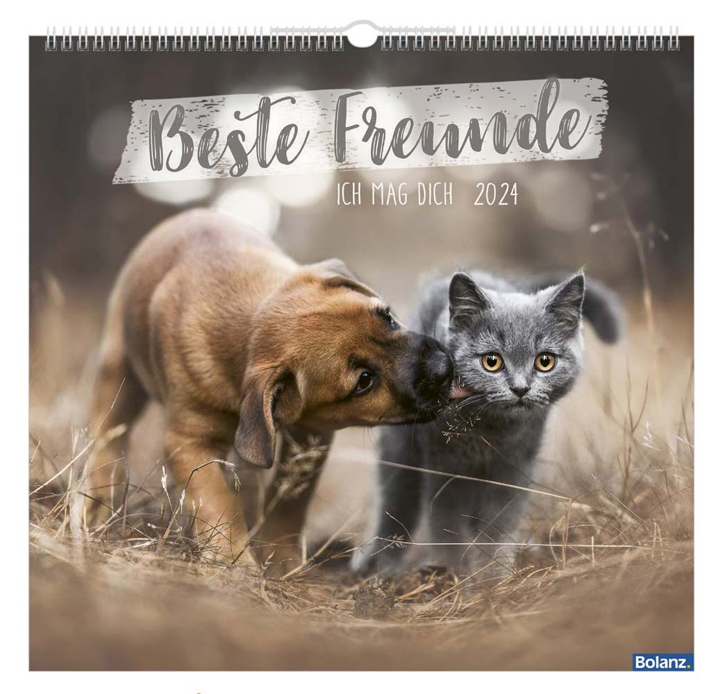 Beste Freunde - Ich mag dich  2024 - Posterkalender