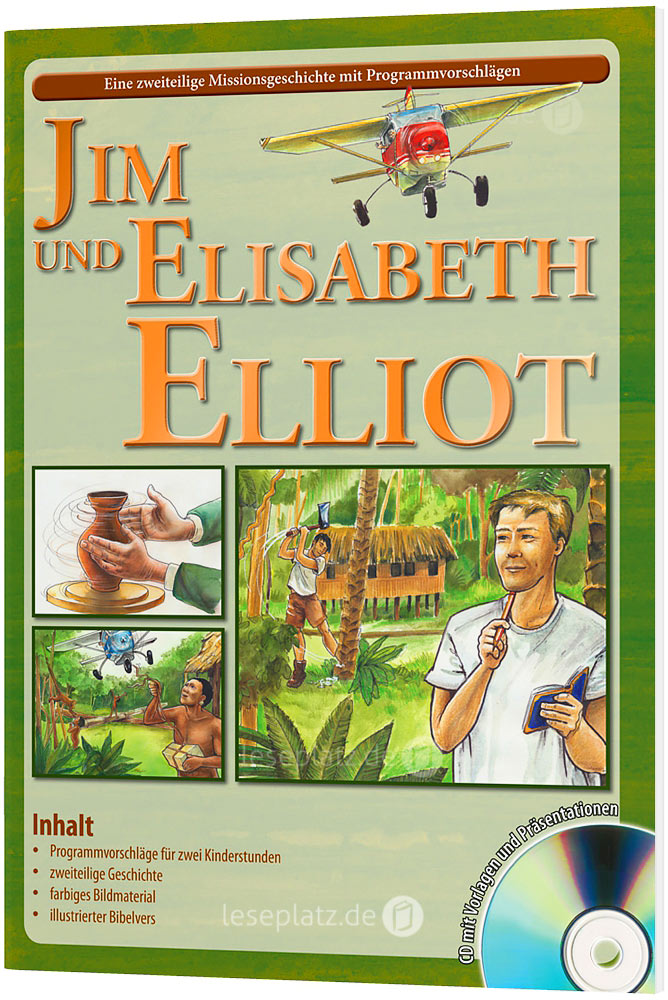 Jim und Elisabeth Elliot