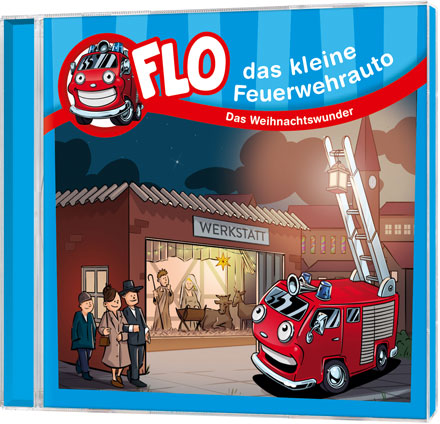 Flo - Das kleine Feuerwehrauto "Weihnachten" - CD