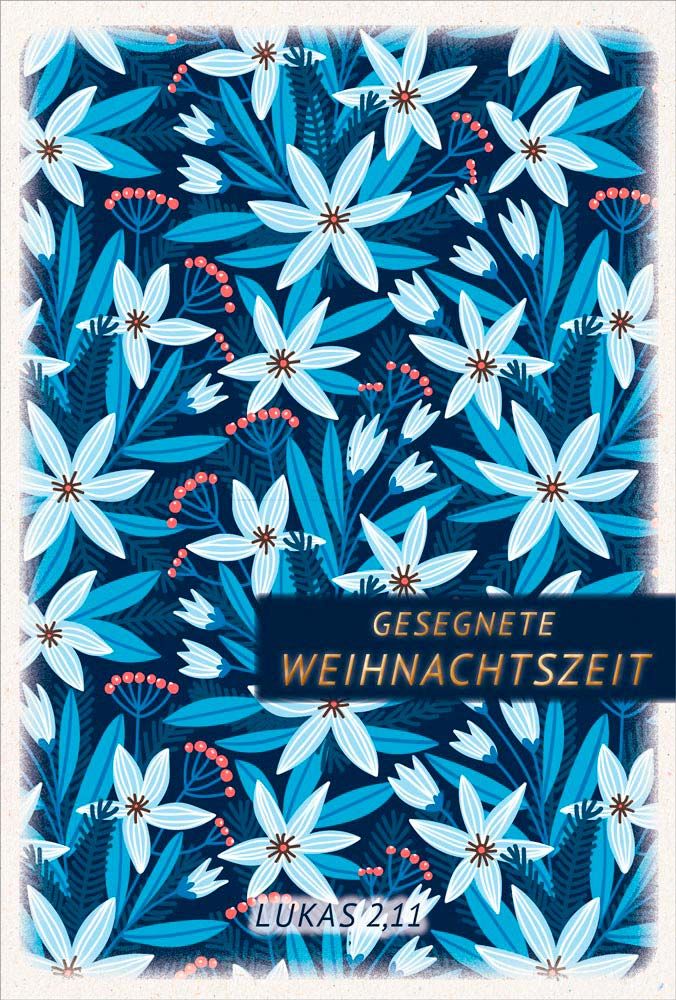 179730011W_PK-Weihnachtszeit Postkarte "Weihnachtszeit"