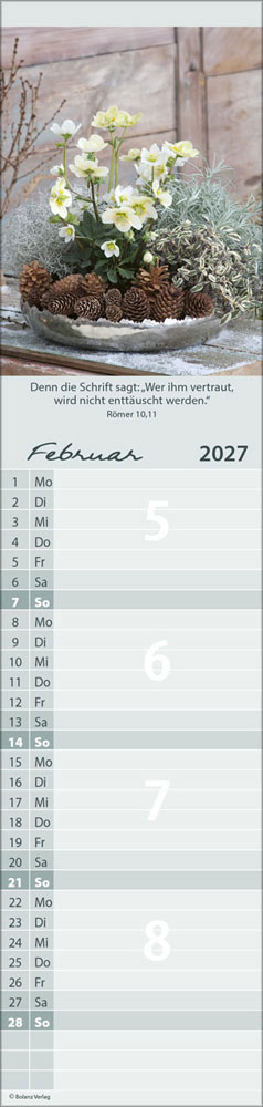 Von Mir zu Dir 2027 - Streifenterminer