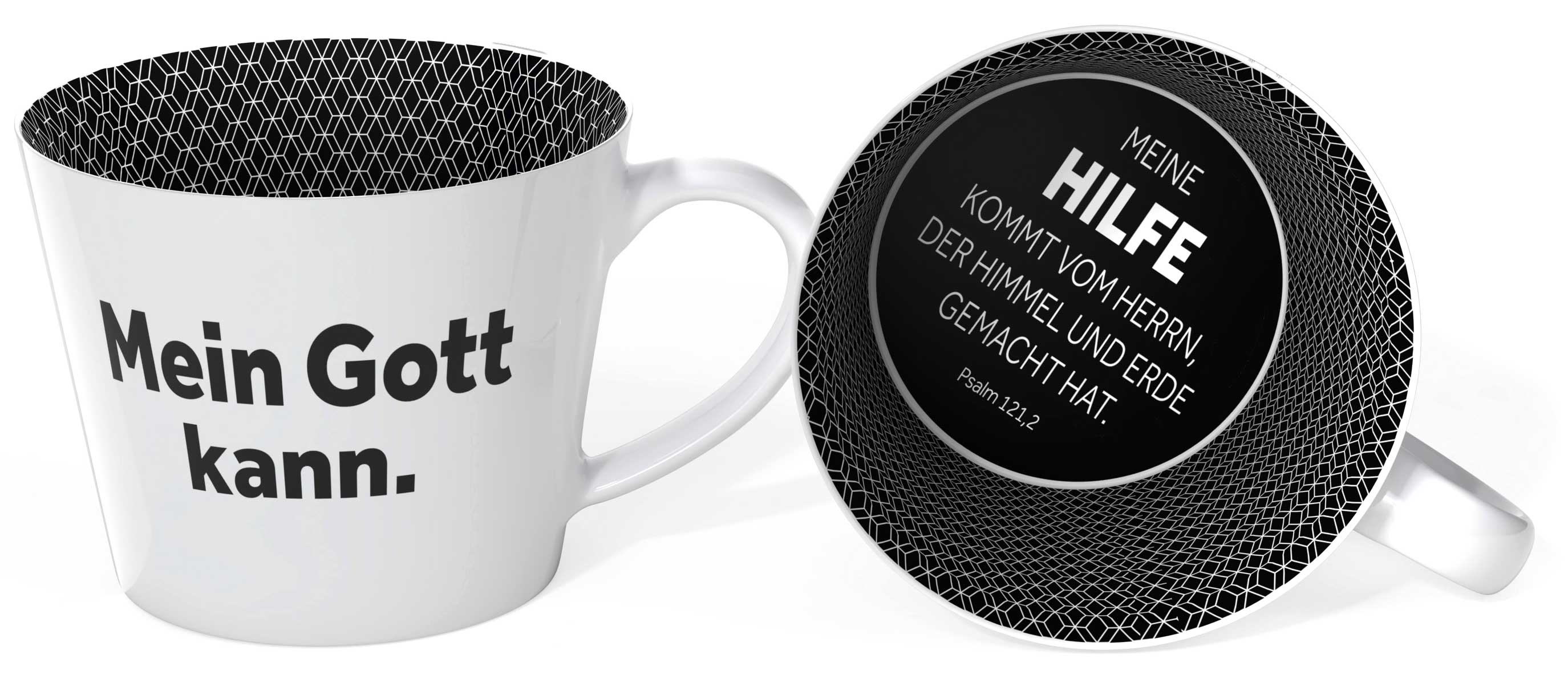 Tasse - Mein Gott kann.