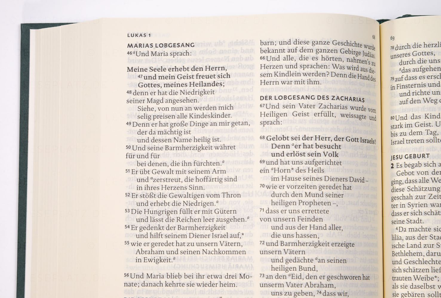 Lutherbibel 2017 - Standardausgabe grün