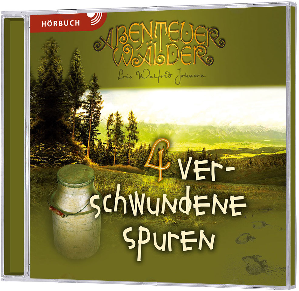 Verschwundene Spuren (4) - Hörbuch (MP3)