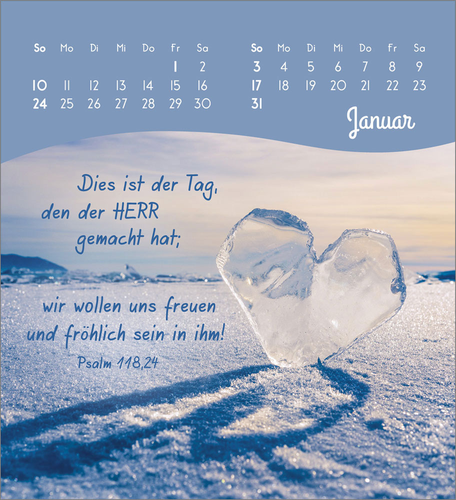 Von Herzen ein glückliches Jahr 2027