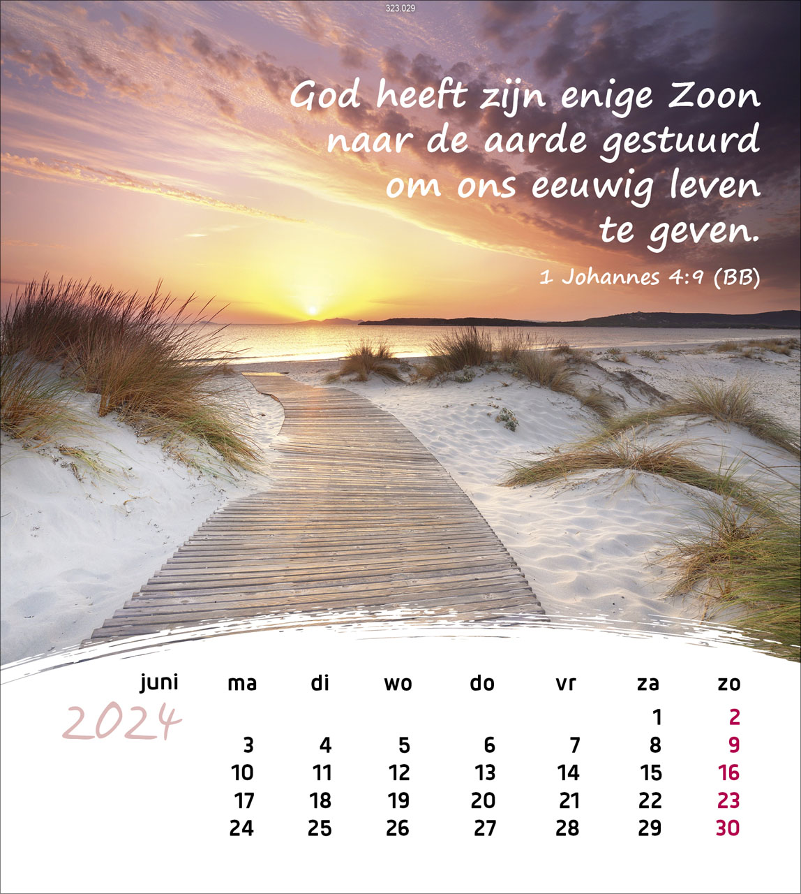 Leben für Dich 2024 - Postkartenkalender Leben für Dich 2024 - Postkartenkalender