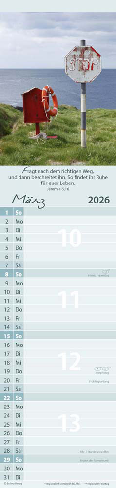 Für Alle 2026 - Streifenterminer