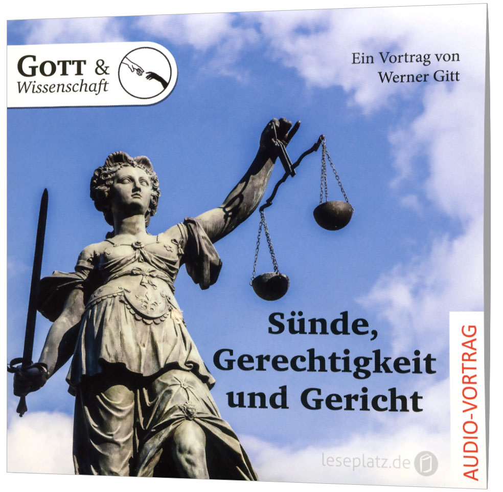 Sünde, Gerechtigkeit und Gericht - CD