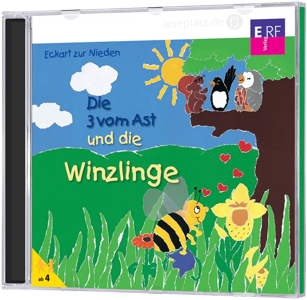 Die 3 vom Ast ... und die Winzlinge - CD