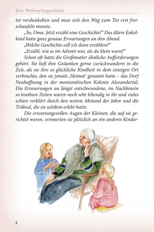 Weihnachten in der Erdhütte