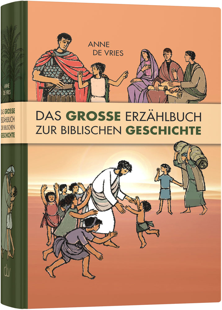 Das große Erzählbuch zur biblischen Geschichte