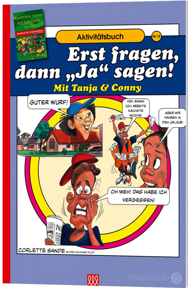 Erst fragen, dann "Ja" sagen! - Comic (12)