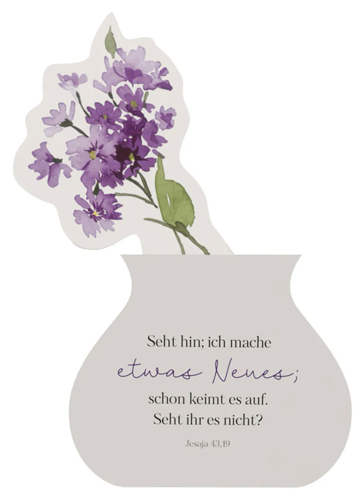 Ein Strauß voller Segen - Karten