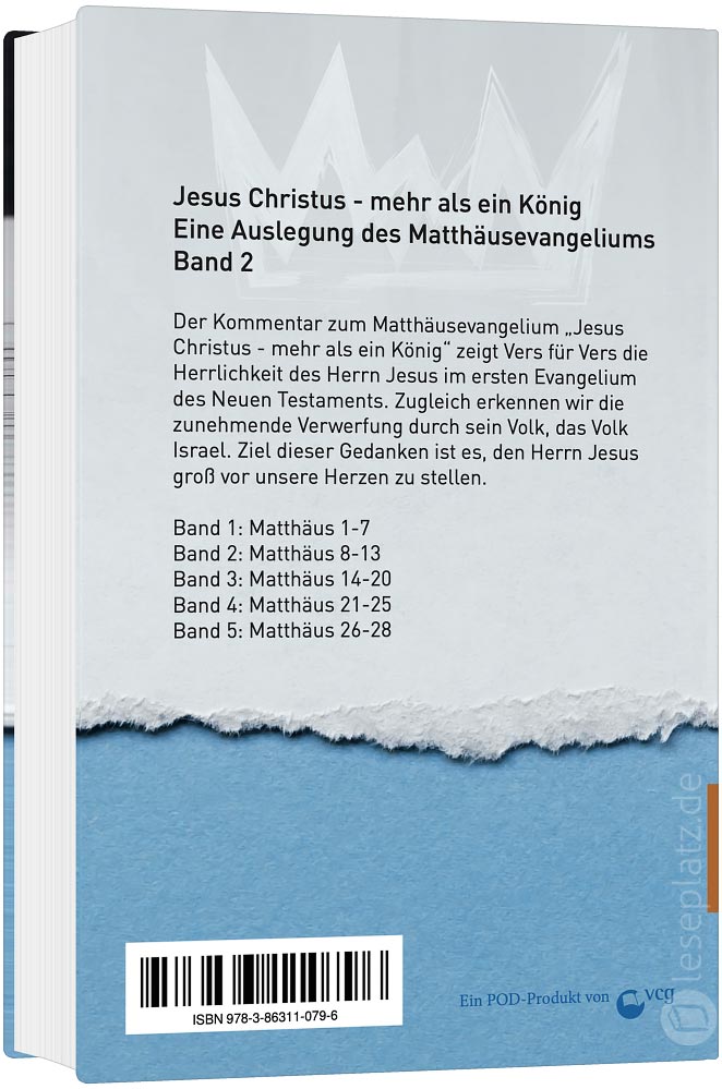 Jesus Christus - mehr als ein König (2)