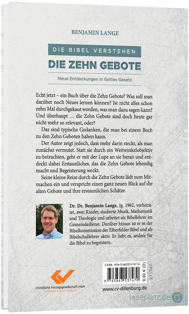 Die Bibel verstehen: Die Zehn Gebote