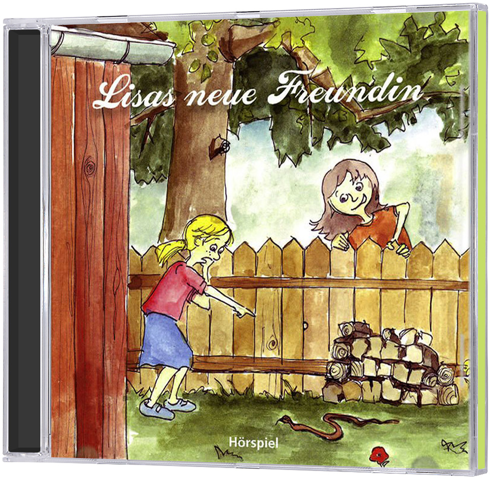 Lisas neue Freundin - CD