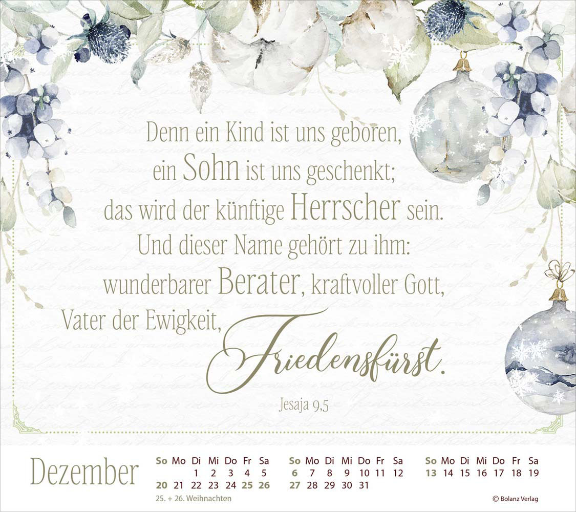 Wortpoesie 2026 - Tischkalender Wortpoesie 2026 - Tischkalender