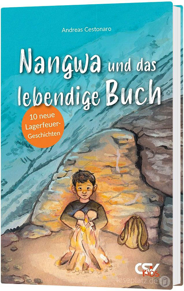 Nangwa und das lebendige Buch