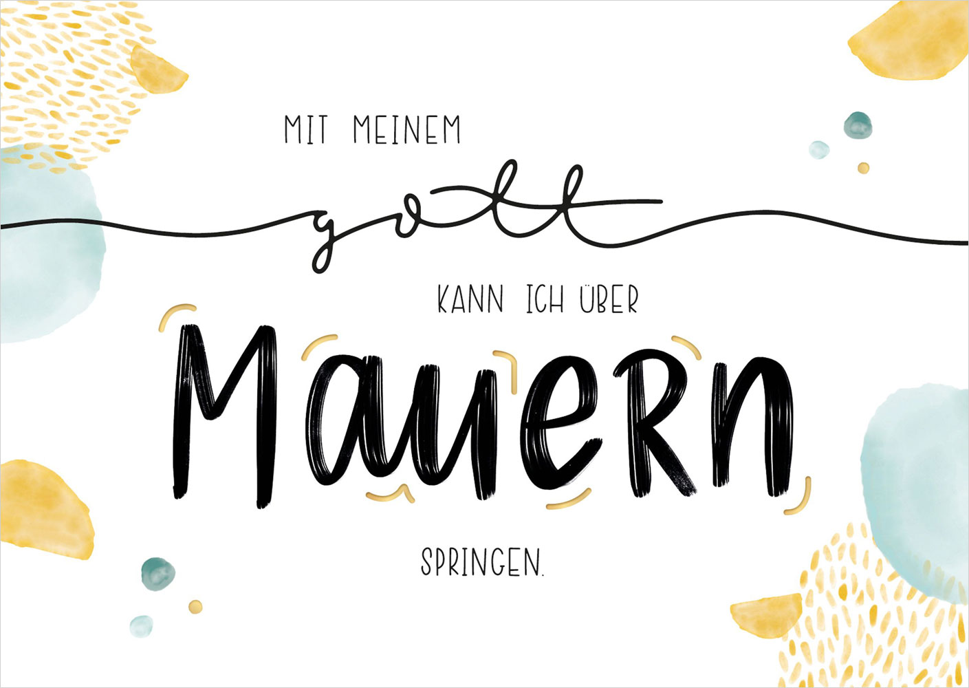 Himmelsglück - Postkarten-Set